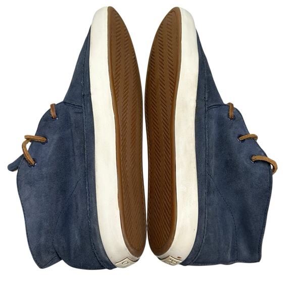 Polo Ralph Lauren Chukka Boots Navy Blue Mens Sz 9.5 D Edwin Preppy main image 6
